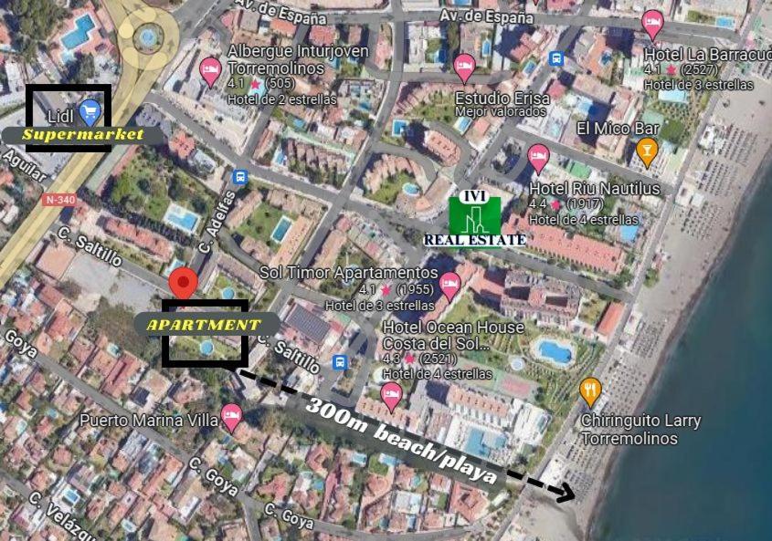 Vistamarina A309 By Ivi Real Estate Lejlighed Torremolinos Eksteriør billede
